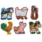 Melissa & Doug, Farma, Sznurowanki