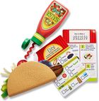 Melissa & Doug, Fill & Fold, zestaw do robienia tortilli, Taco & Tortilla, 43 elementów