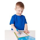 Melissa & Doug, kolorowanka wodna, dinozaury