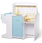Melissa & Doug, Mine to Love, drewniany przewijak dla lalek z akcesoriami