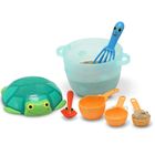 Melissa & Doug, Pieczenie, zestaw do piasku, wiaderko z akcesoriami