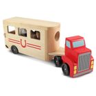 Melissa & Doug, Pojazd z boksem dla koni