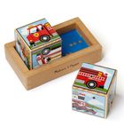 Melissa & Doug, Pojazdy, klocki z dźwiękiem