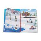 Melissa & Doug, Psi Patrol, Arktyka - Góra Jake'a, naklejki wypukłe wielokrotne