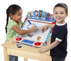 Melissa & Doug, Psi Patrol, Tabletop Art Center, dwustronna tablica edukacyjna