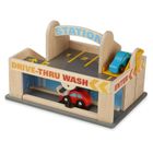 Melissa & Doug, stacja paliwowa z garażem