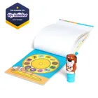 Melissa & Doug, Sticker Wow! stempel z naklejkami, Piesek