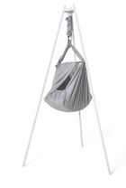 Membantu, Premium, hamak-huśtawka dla dzieci, szara