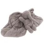 Membantu, Słoń, stabilizator dla dziecka, pluszak obciążeniowy, szary