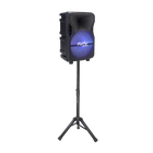 MeMe, bezprzewodowy głośnik ze statywem i mikrofonem, LED