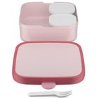 Mepal, Campus, Bento, lunchbox, large, Cool Pink