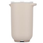 Mepal, Chef It, dzbanek do miksowania z pokrywką, Chalk, 1000 ml