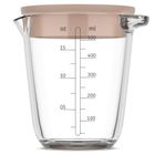 Mepal, Chef It, dzbanek z miarką i pokrywką, Chalk, 500 ml