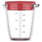 Mepal, Chef It, dzbanek z miarką i pokrywką, Coral, 500 ml