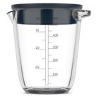 Mepal, Chef It, dzbanek z miarką i pokrywką, Navy, 500 ml