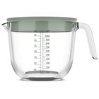 Mepal, Chef It, dzbanek z miarką i pokrywką, Nordic Sage, 1000 ml