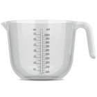 Mepal, Chef It, dzbanek z miarką, przeźroczysty, 1000 ml