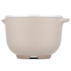 Mepal, Chef It, miska do miksowania z pokrywą, Chalk, 1500 ml