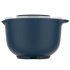 Mepal, Chef It, miska do miksowania z pokrywą odporną na rozchlapywanie, Navy, 3000 ml