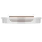 Mepal, Chef It, pokrywa odporna na rozchlapywanie do miski, Chalk, 3000 ml