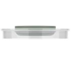 Mepal, Chef It, pokrywa odporna na rozchlapywanie do miski, Nordic Sage, 3000 ml