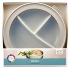 Mepal, Cirqula Bento, miska, Nordic White, 250+250+500 ml