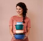 Mepal, Cirqula, zestaw 4 misek, okrągłe, 106232074600