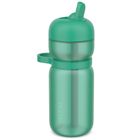 Mepal, Flip Active, bidon sportowy ze słomką, Apple Green, 600 ml