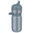Mepal, Flip Active, bidon sportowy ze słomką, Frost Blue, 600 ml