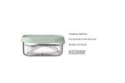 Mepal, Fruit Box, Take a Break, pojemnik, Nordic Green