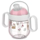 Mepal, Mio, Fairy Garden, kubek niekapek, 6m+, 200 ml