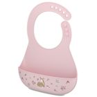 Mepal, Mio, Fairy Garden, śliniak silikonowy z kieszonką