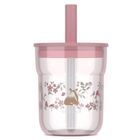 Mepal, Mio, Fairy Garden, szklanka dziecięca ze słomką, 12m+, 250 ml