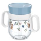Mepal, Mio, Forest Friends, kubek dziecięcy treningowy do nauki picia, 6m+, 200 ml