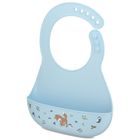 Mepal, Mio, Forest Friends, śliniak silikonowy z kieszonką