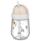Mepal, Mio, Sunshine&Rainbow, kubek dziecięcy ze słomką, 9m+, 300 ml