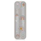 Mepal, Mio, Sunshine&Rainbow, łyżki do karmienia, 2 szt.