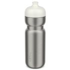 Mepal, Pull Active, butelka sportowa stalowa, Ceramic White, 800 ml