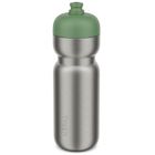 Mepal, Pull Active, butelka sportowa stalowa, Moss Green, 800 ml