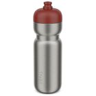 Mepal, Pull Active, butelka sportowa stalowa, Mountain Red, 800 ml