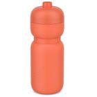 Mepal, Squeeze Active, bidon sportowy, Peach Orange, 600 ml