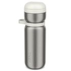 Mepal, Twist Active, butelka sportowa termiczna, Ceramic White, 600 ml