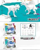 Merkpol, zestaw do malowania, figurka, dinozaur, 1 szt.