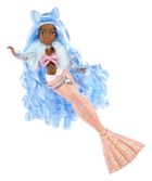 Mermaze Mermaidz, Syrenka Shellnelle, lalka modowa zmieniająca kolor, blue