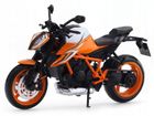 Metal Speed Zone, KTM 1290 Super Duke R, motocykl, model metalowy, 1:12