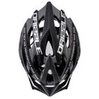 Meteor, Drizzle, MV29, kask rowerowy, rozmiar L, 58-61 cm, czarno-szary