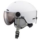 Meteor, Falven, kask narciarski, biały, rozmiar 53-55 cm