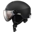 Meteor, Falven, kask narciarski, czarny, rozmiar 55-58 cm