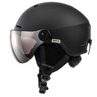 Meteor, Falven, kask narciarski, czarny, rozmiar L, 58-61 cm