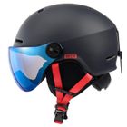 Meteor, Falven, kask narciarski, granatowy, rozmiar M, 55-58 cm